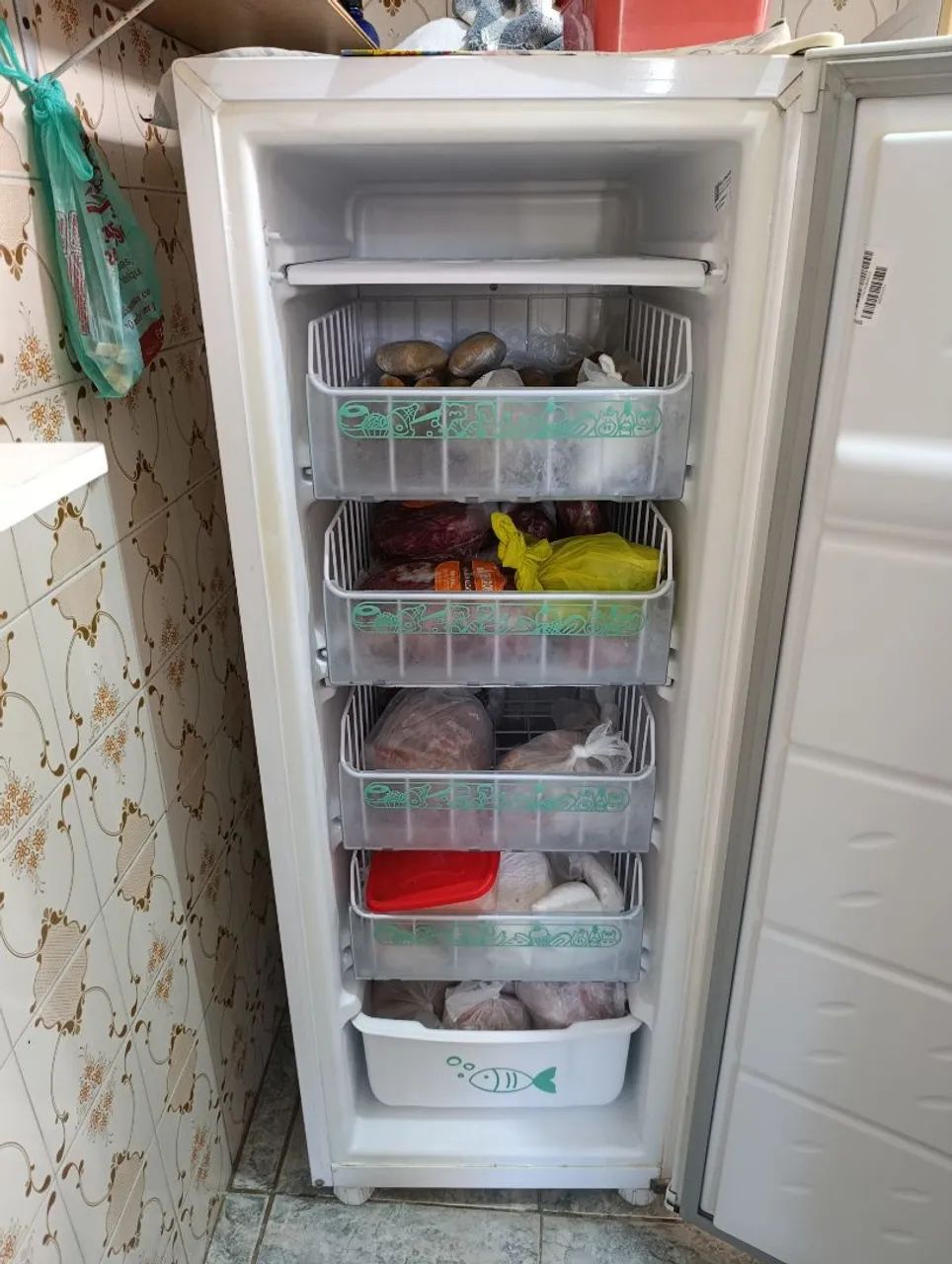Freezer Consul 121 litros 