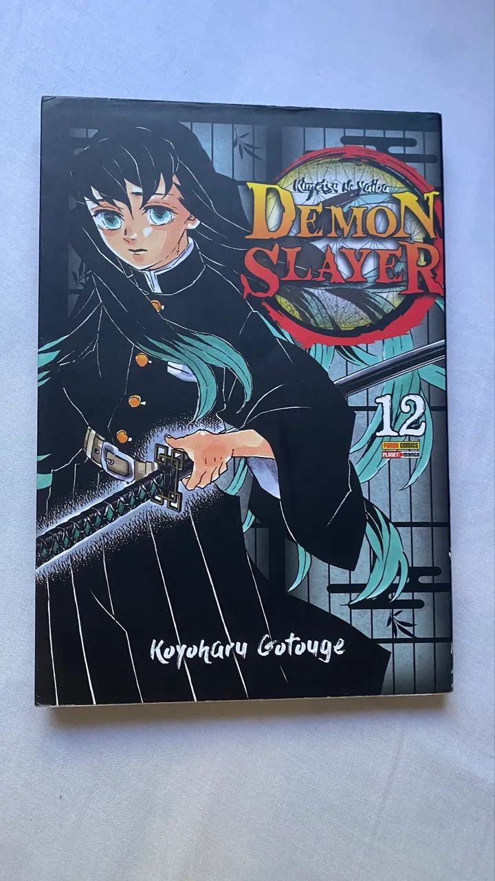 Demon Slayer, Mangás