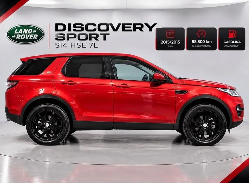 Land Rover Discovery Sport HSE 2.0 4X4 Aut. 2015