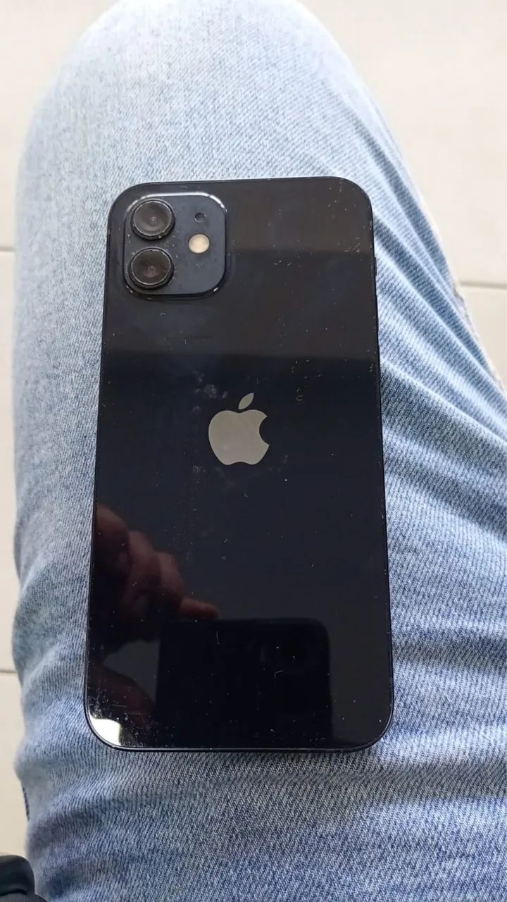 Vendo iPhone 12 preto 128gb  - Foto 3