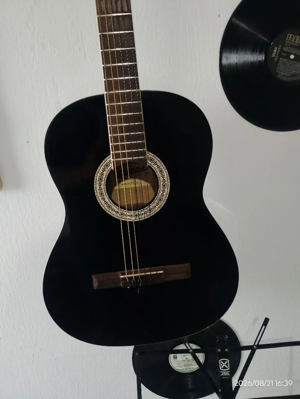 Violão clássico SERENA + acessórios  - Foto 2