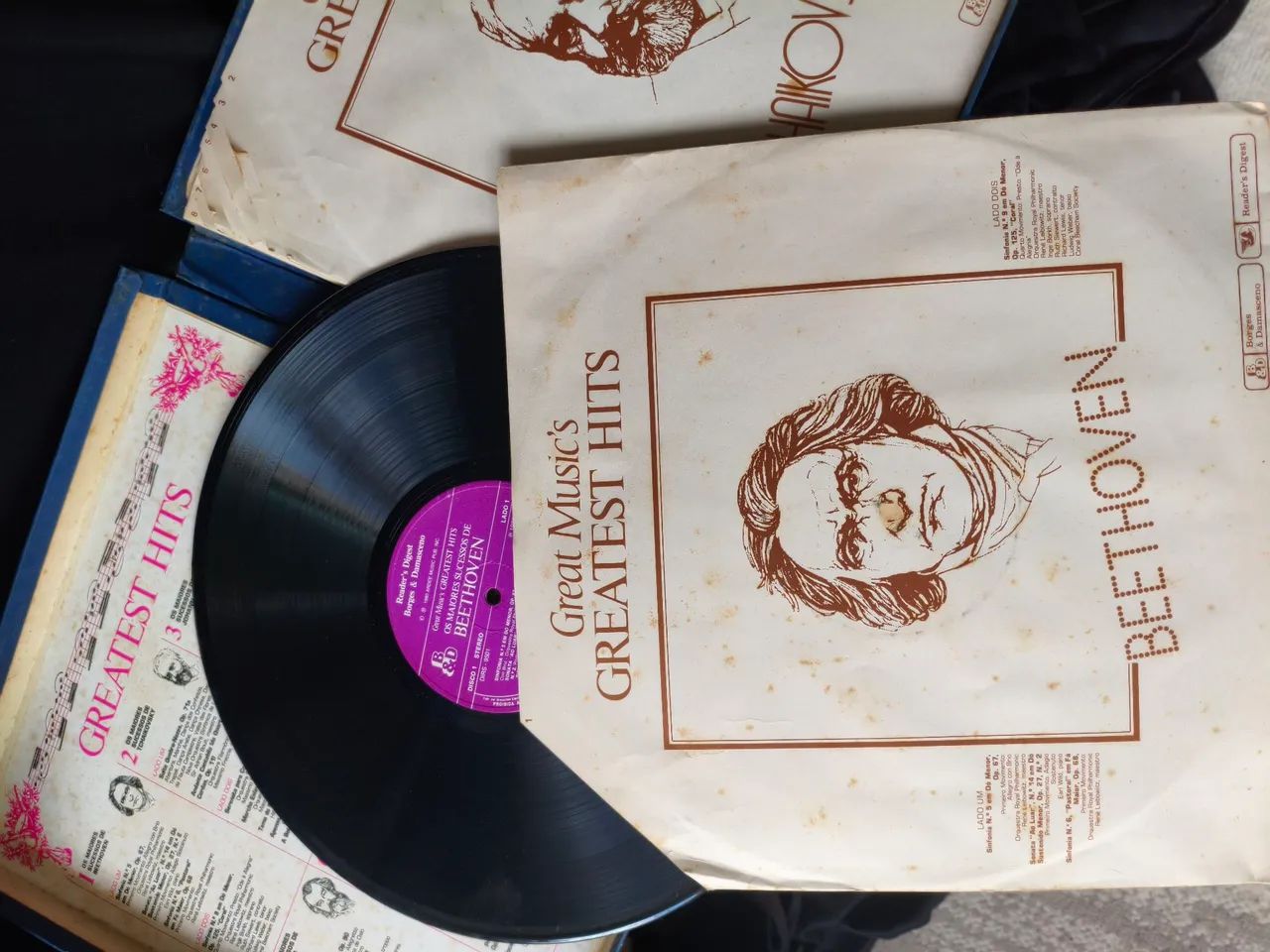 Coleção de músicas clássicas em Vinil  - Foto 2