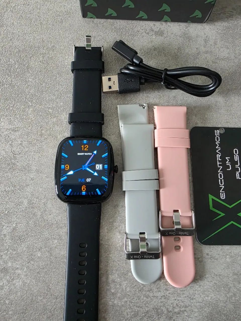 Relógio Smartwatch TW ONE X