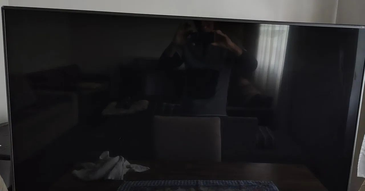 Vendo televisão 55 polegadas com defeito LG Full HD...Tela impecável sem avarias. - Foto 2