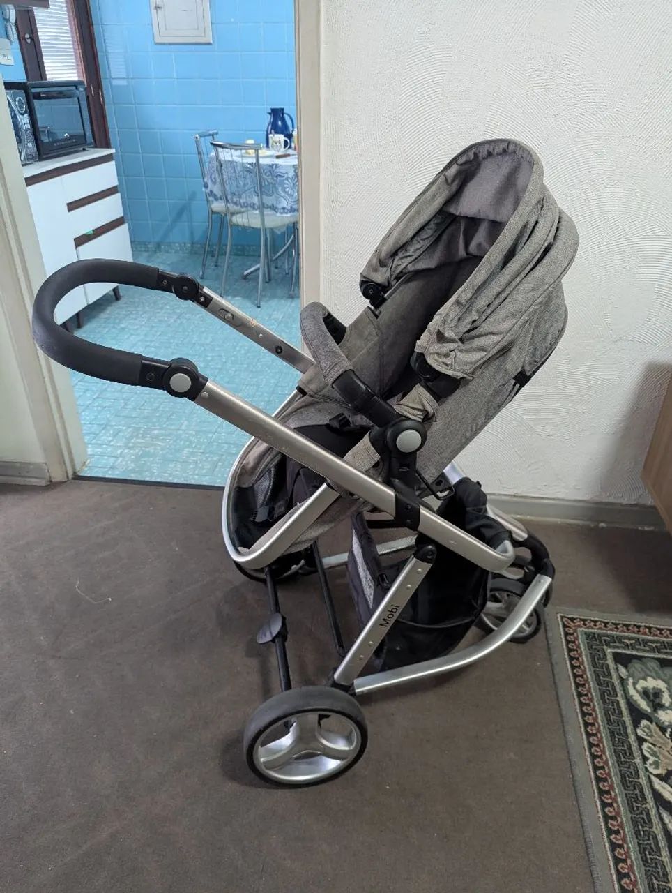 Carrinho de Bebe(Mobi) sem bebe conforto