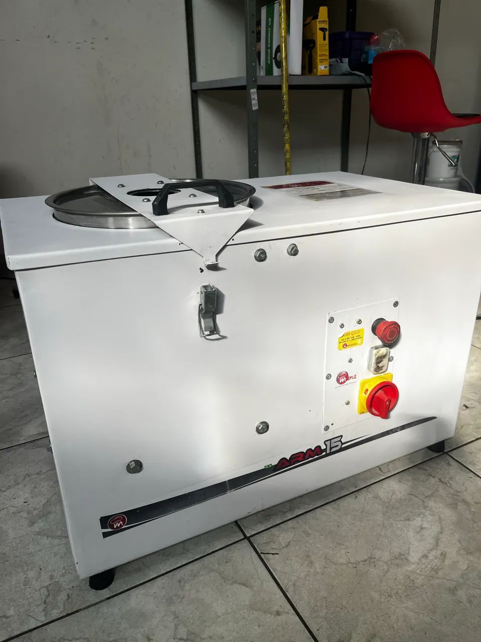 Masseira rápida Maná 15kg 220v
