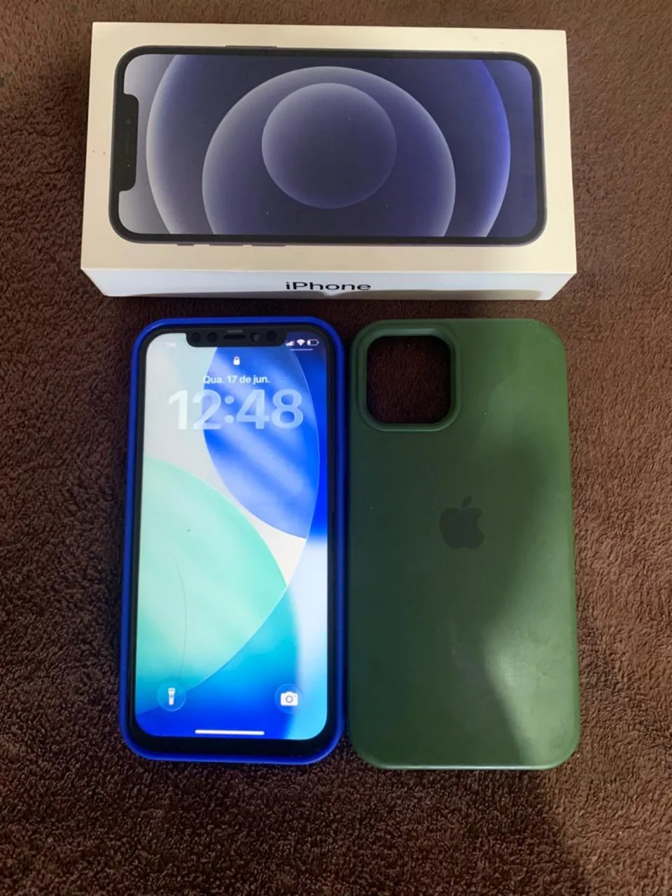 iPhone 12 64gb azul escuro - Celulares e Smartphones - Japiim