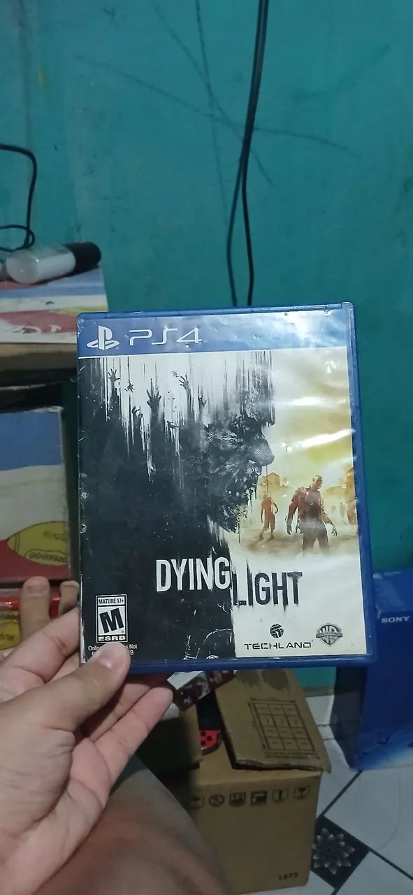 jogo de ps4 dying light  - Foto 2