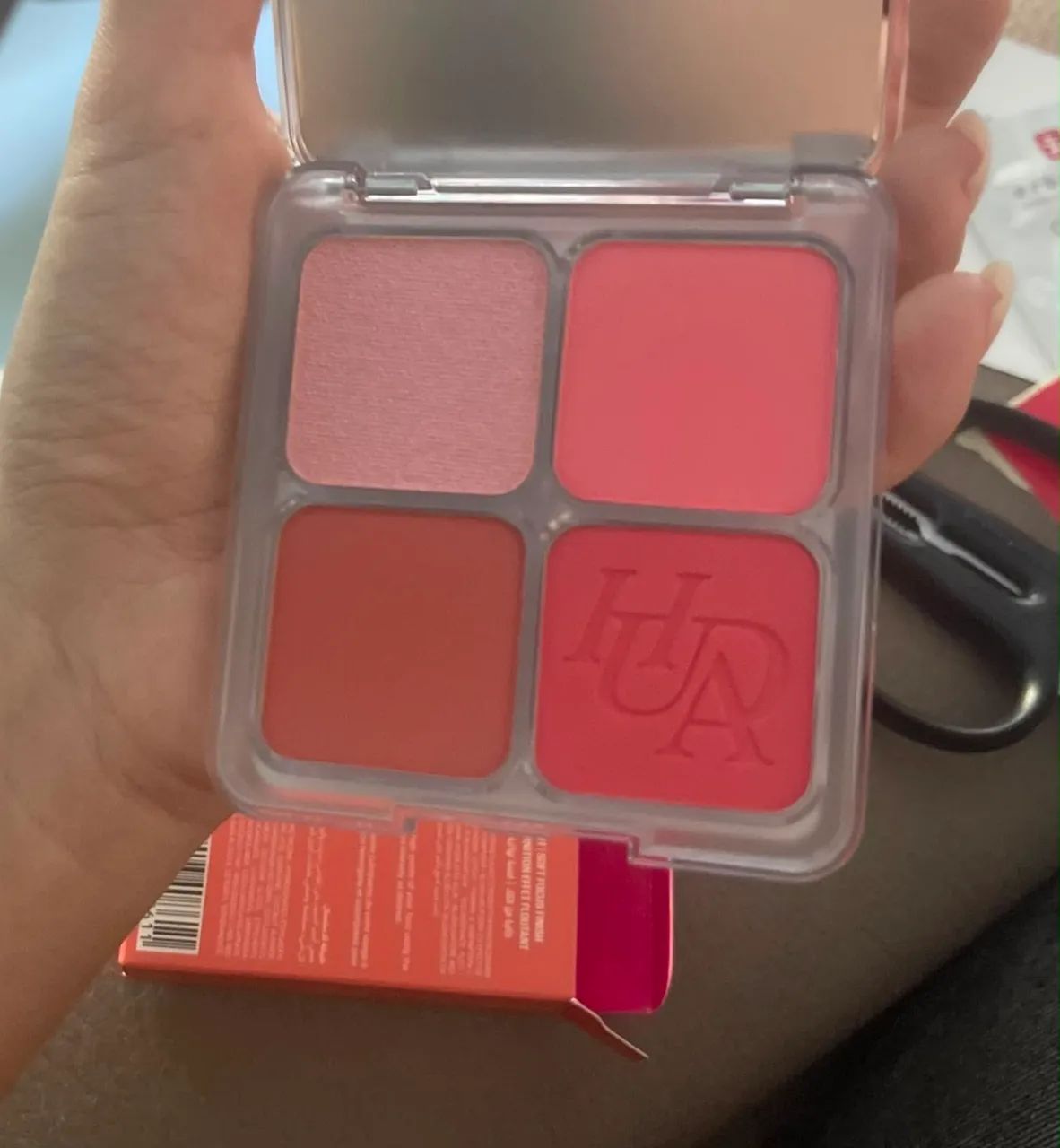 Paleta blush huda beauty