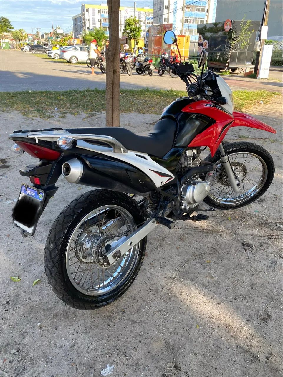 Honda Bros 150 ESD 2014 - Foto 4