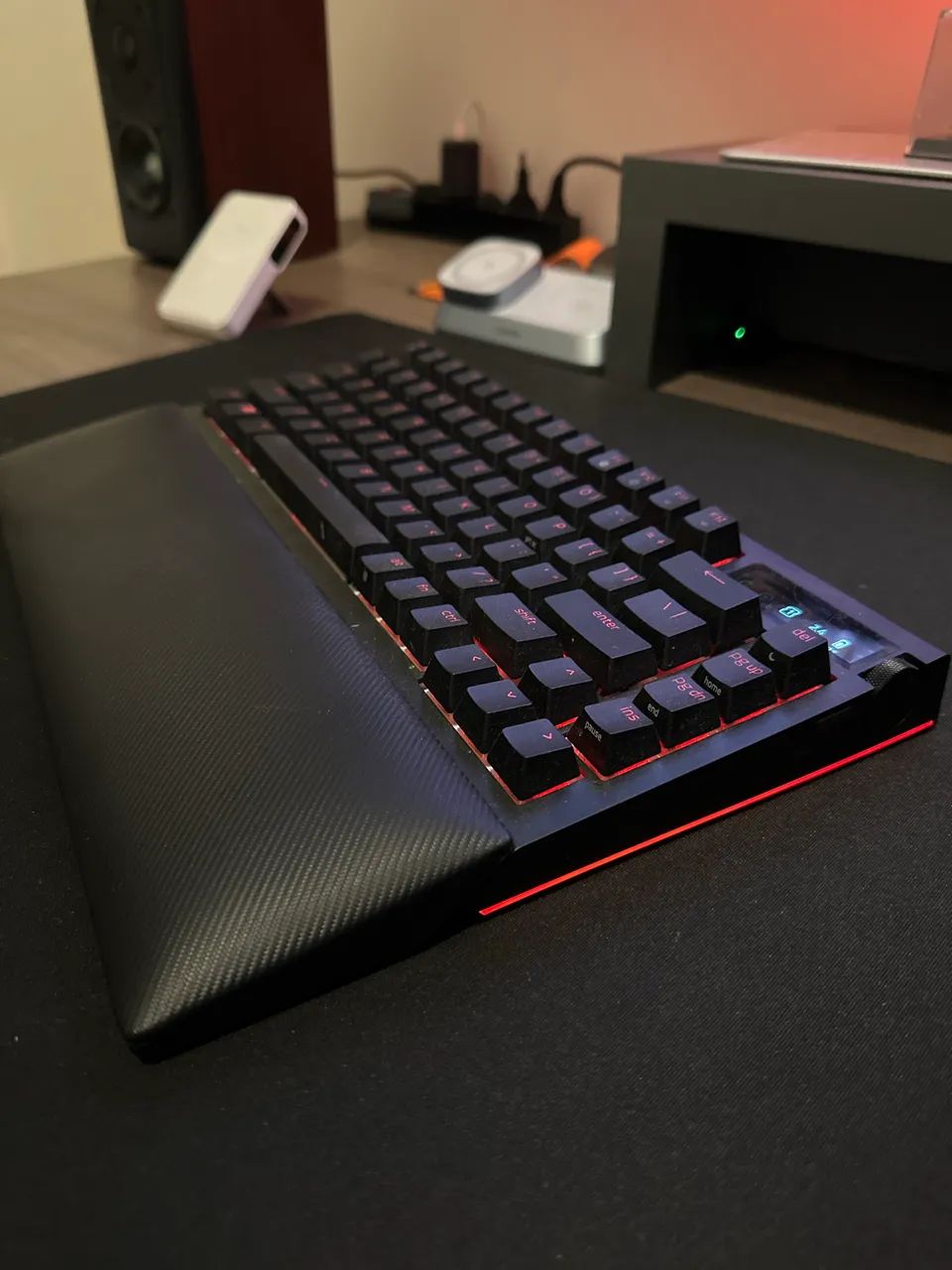 Teclado Razer Blackwidow V4 Pro 75% 4000Hz sem fio - Foto 2
