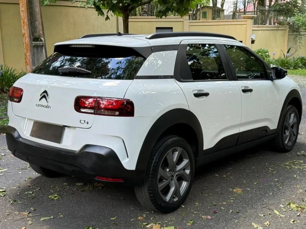 Citroen C4 Cactus Feel 1.6 16V Flex Aut. 2022 - Foto 5