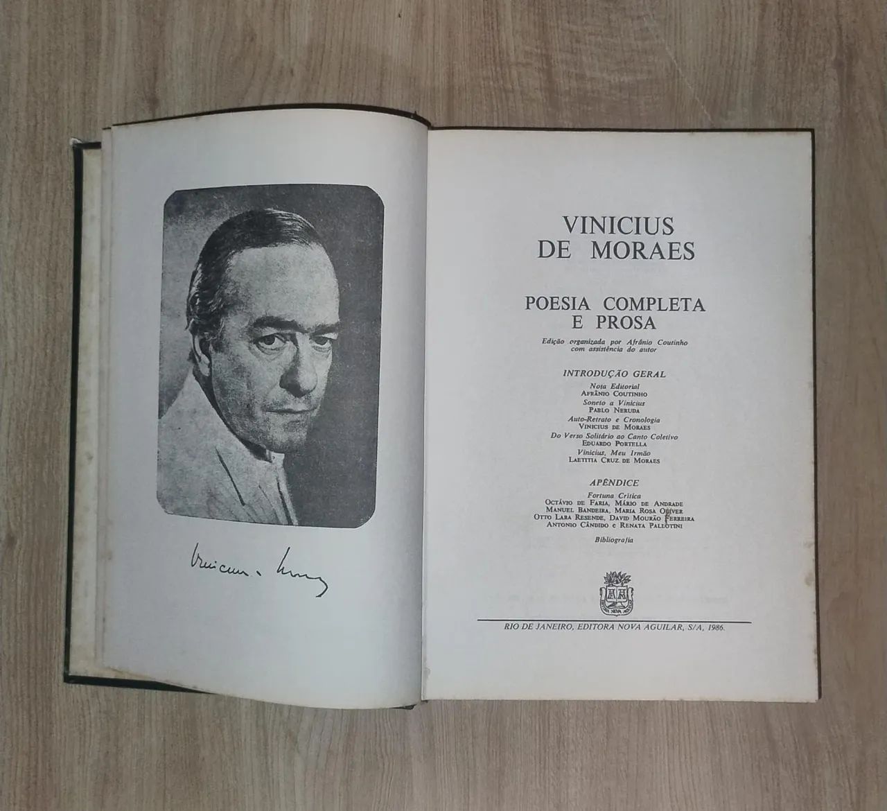 Vinícius de Moraes, Completo.  - Foto 5