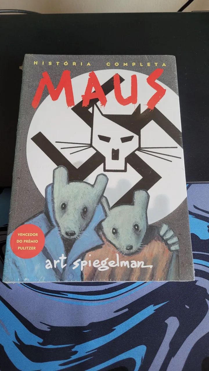 Maus HQ Graphic Novel completa