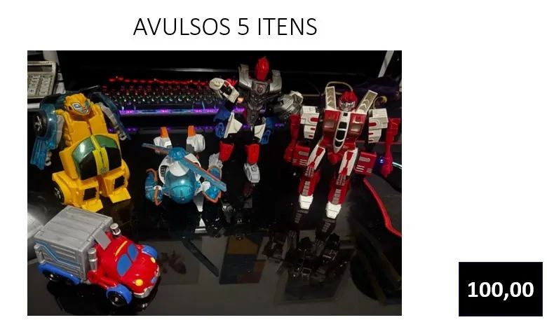 Personagens e carrinhos diversos - Foto 4