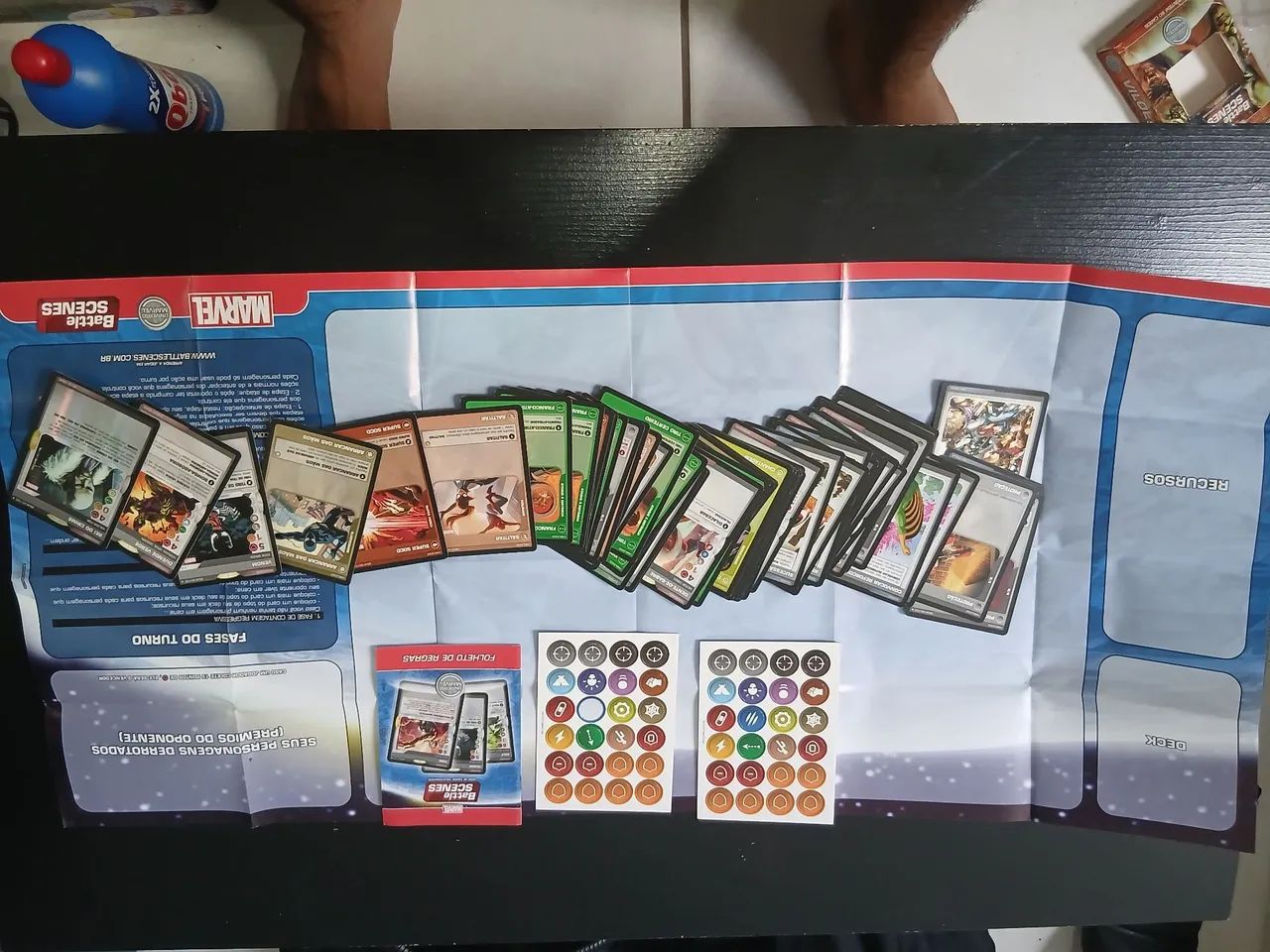 Card game Marvel - Battle Scenes - Foto 2