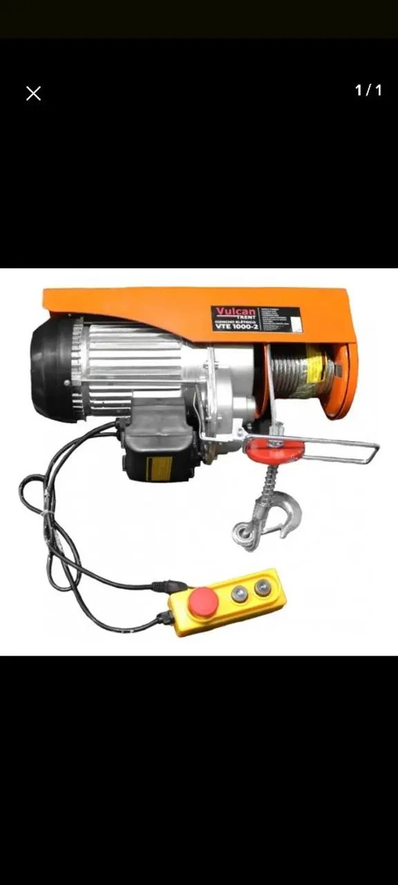 Guincho elétrico até 1000kg - Foto 2