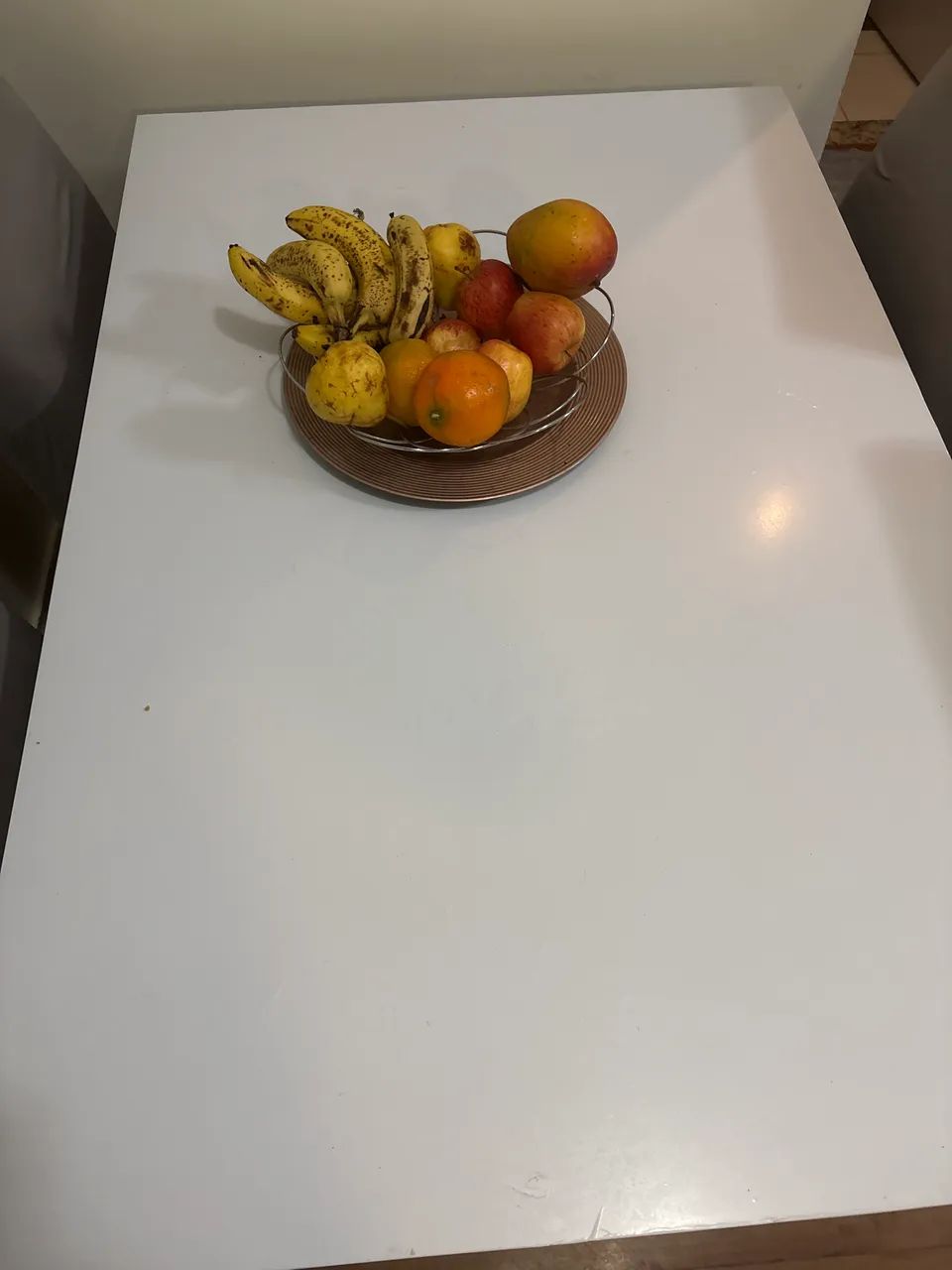 Mesa 1,20cm X 0,80  com 4 cadeiras  - Foto 3