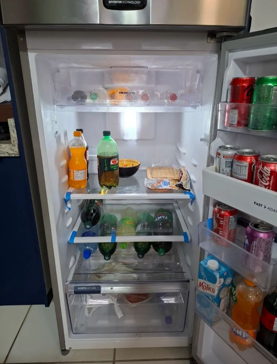 Geladeira Electrolux Frost Free - Duplex 390L  - Foto 3