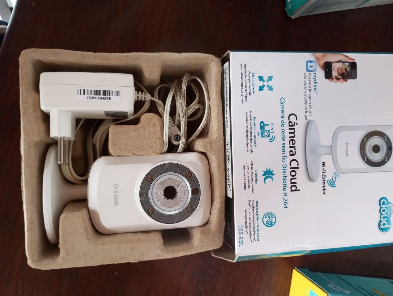Câmera D-Link DCS 933L - Foto 2