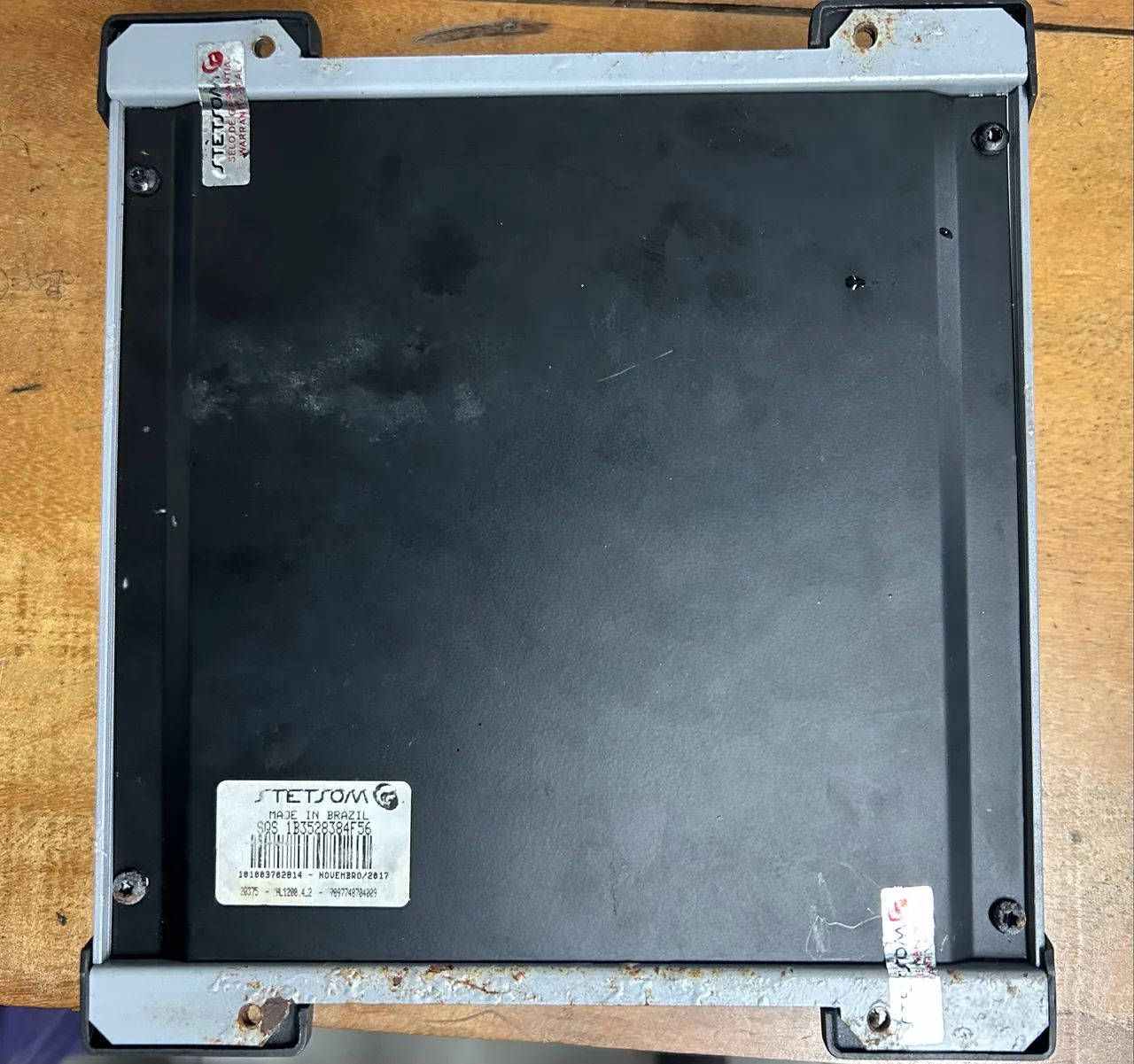 Módulo stetsom hl1200.4 ( está em proteção ) - Foto 4