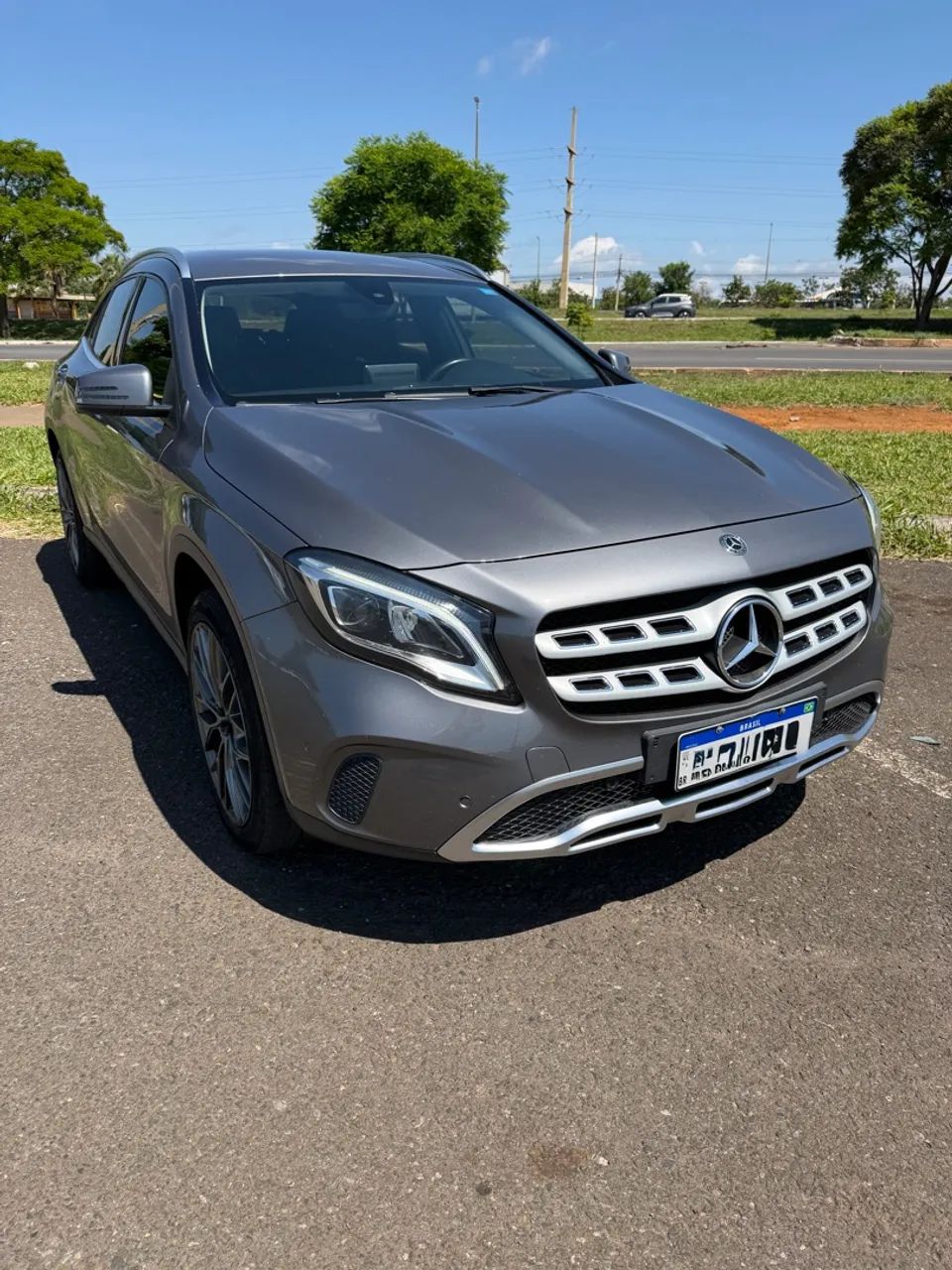 Mercedes-Benz Gla GLA 200 ADVANCE 1.6/1.6 TB 16V FLEX AUT. 2018