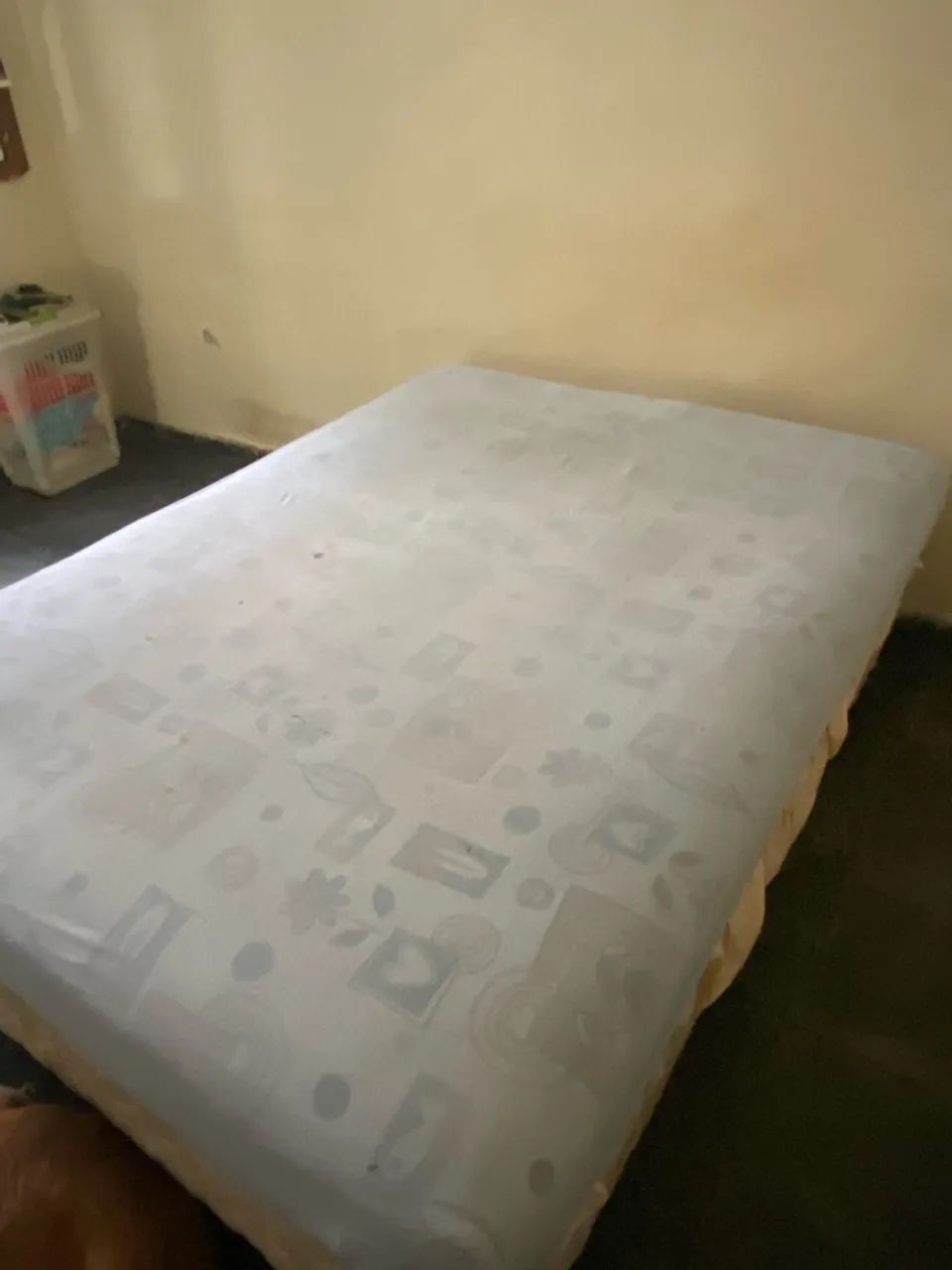 Cama box casal