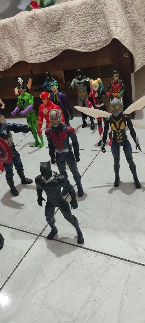 Coleção de Bonecos Marvel / DC - Foto 3
