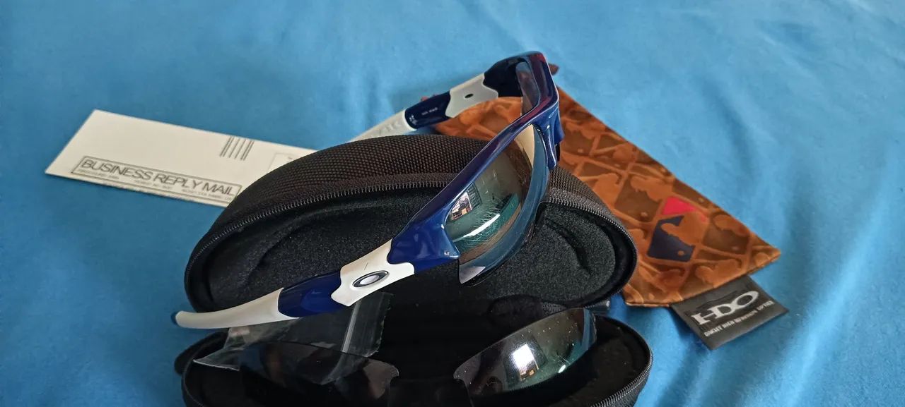 Vendo ÓCULOS OAKLEY FLACK JACK ..NEW YORK  ORIGINAL  - Foto 4