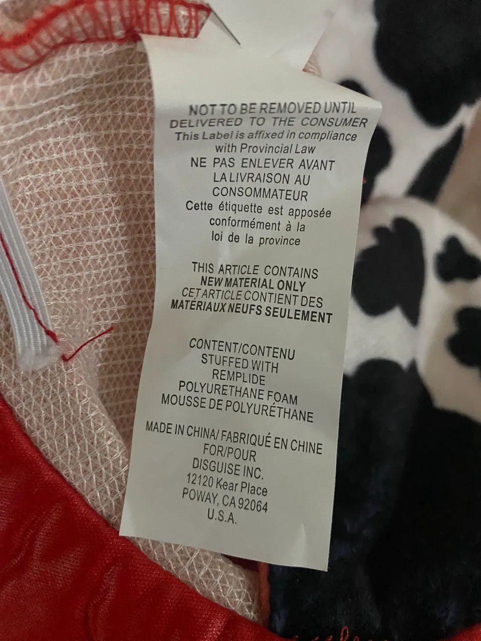 Fantasia da patrulha canina Marshall infantil  - Foto 3