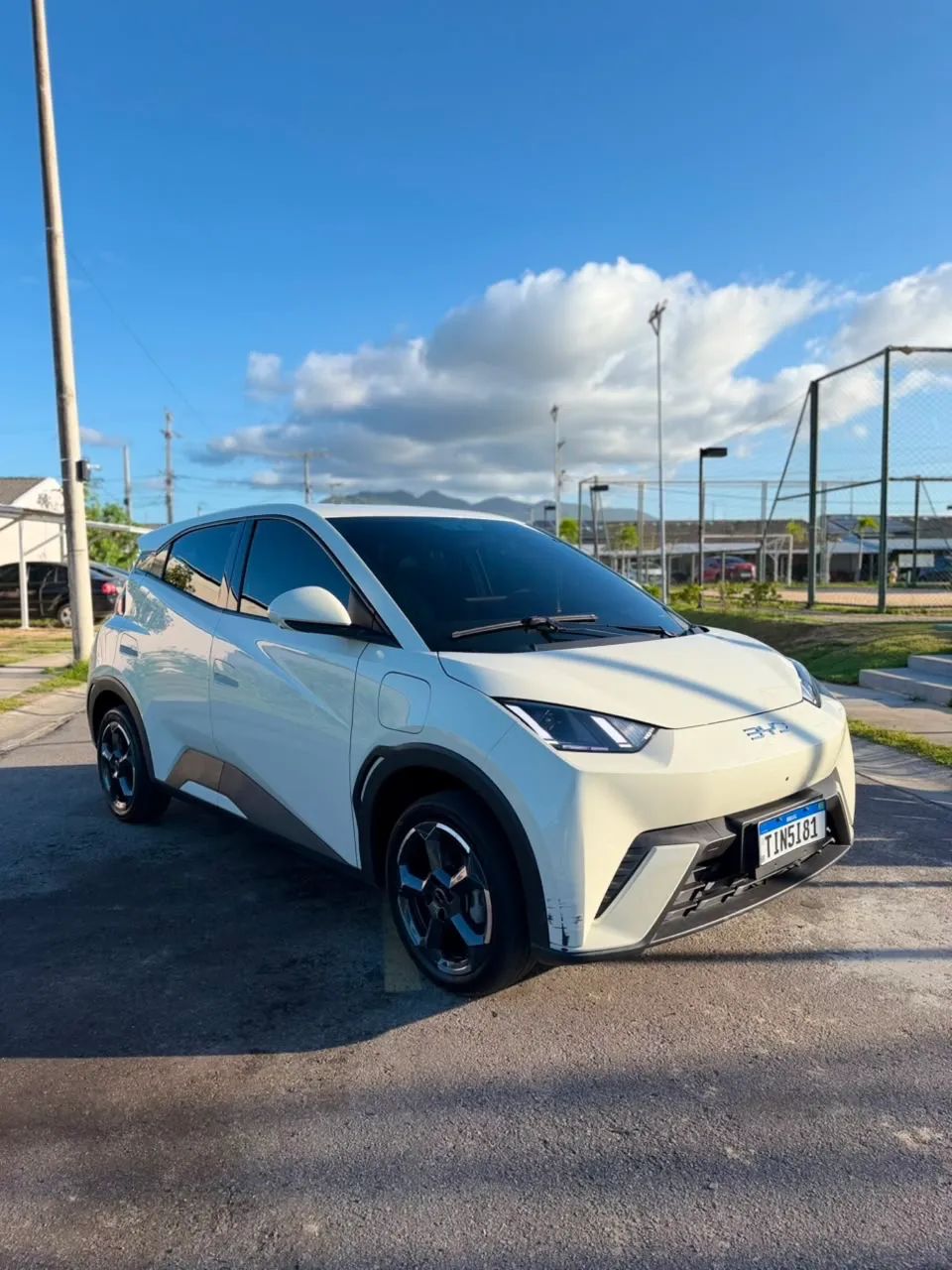 BYD Dolphin Mini (Elétrico) 2025