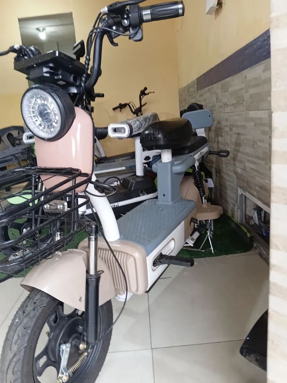 Bicicleta elétrica 600w entregamos  - Foto 3