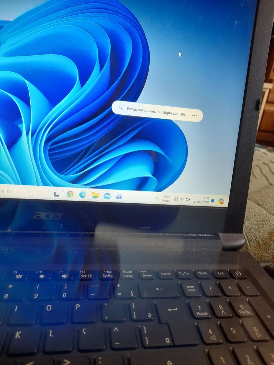 Vendo notebook acer aspire 4gb ram pentium gold
