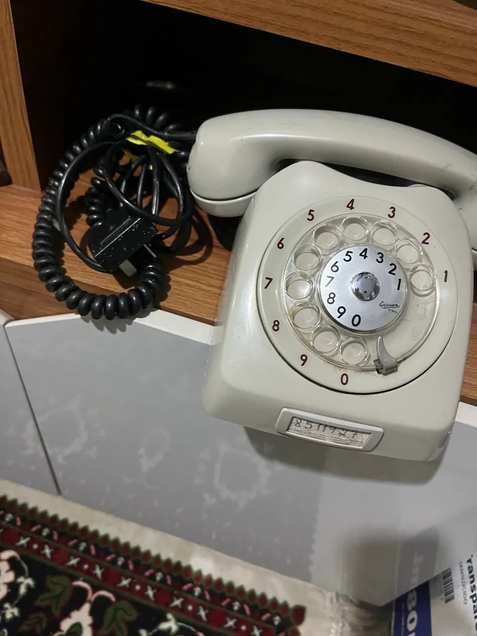 Telefone fixo antigo  - Foto 5