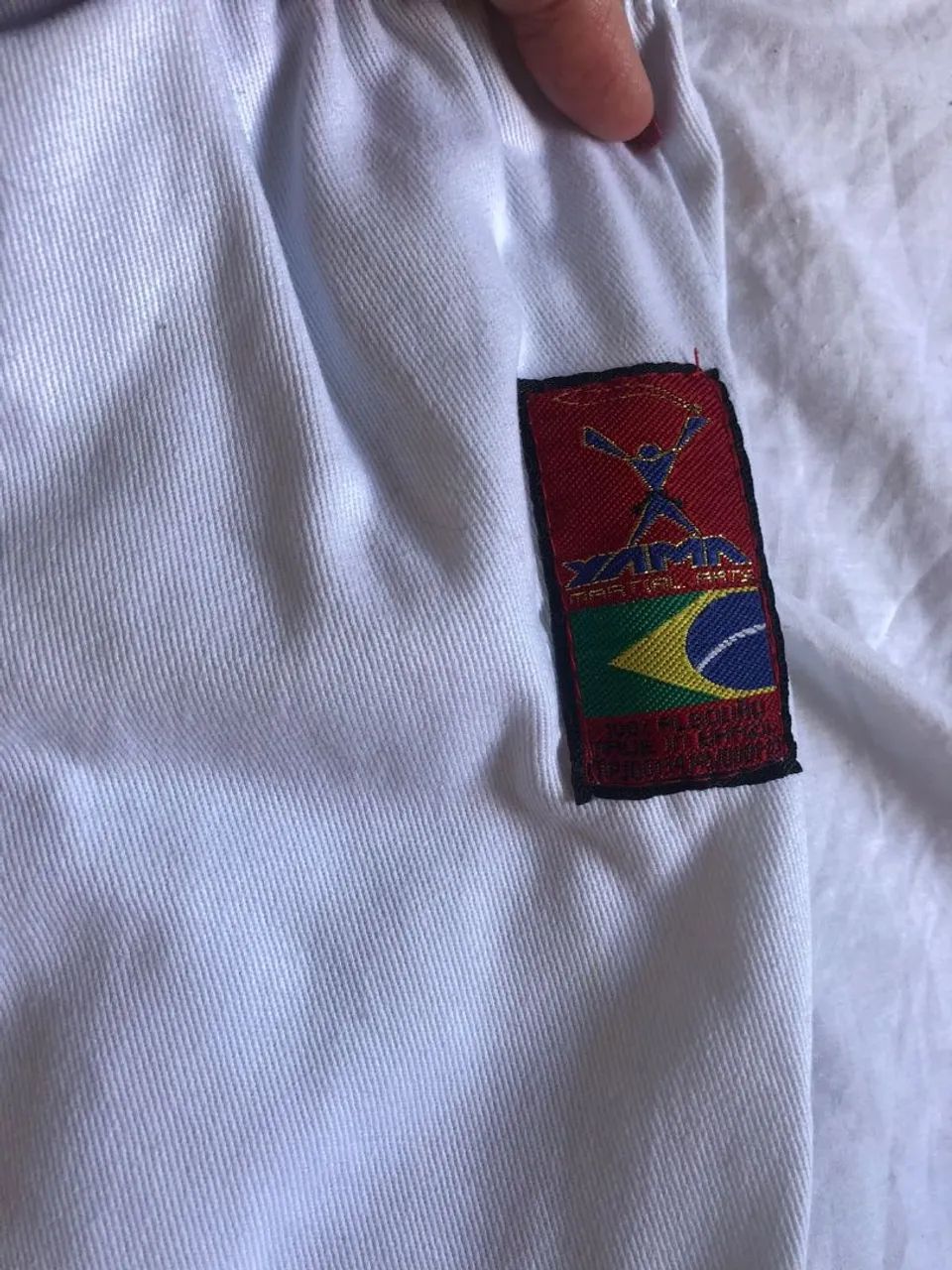 Calça kimono
