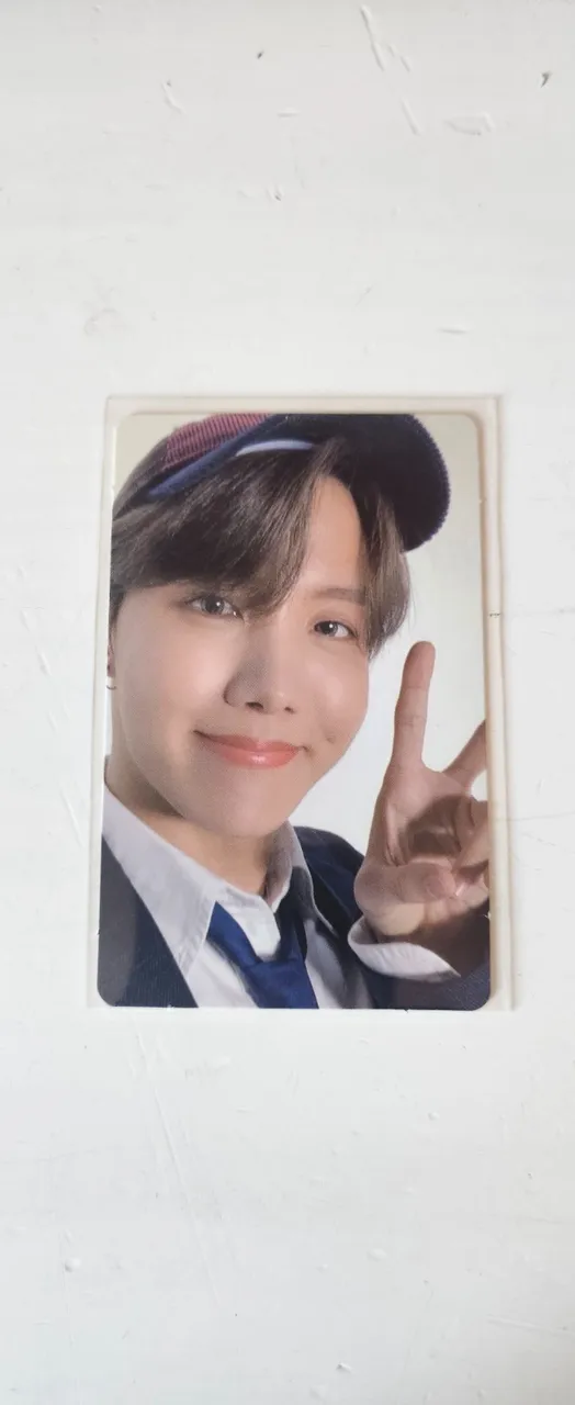 BTS] Love Yourself | Album version L | Photocard oficial - Jin