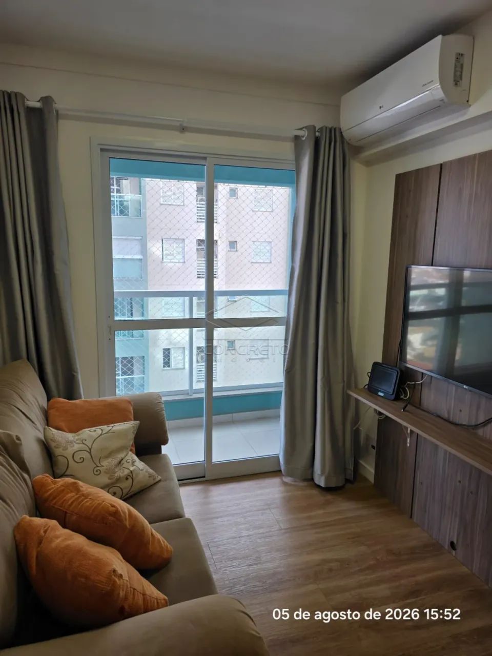 LINDO APARTAMENTO COM SACADA EM BAURU/SP - Foto 3