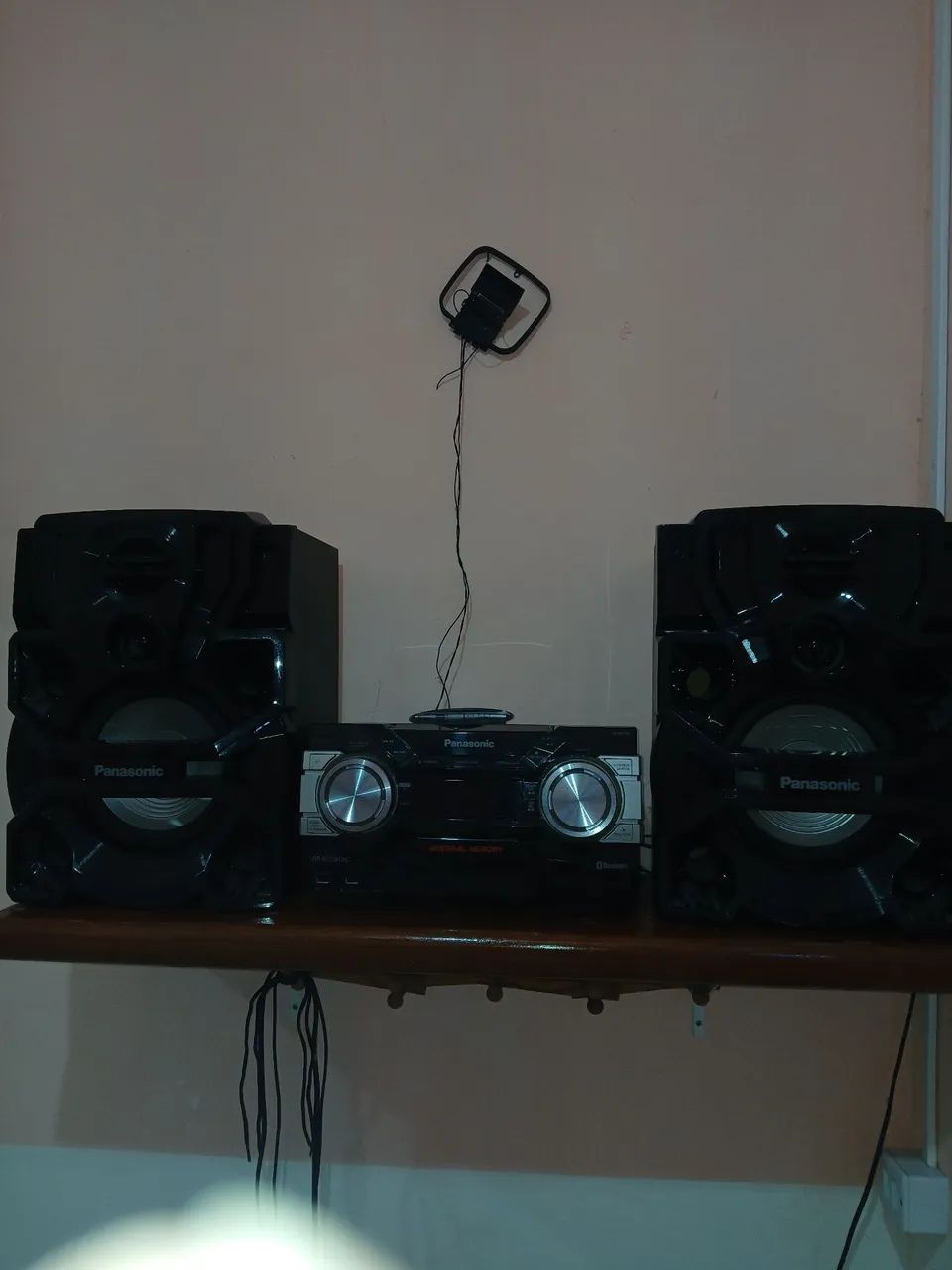 Som Panasonic 1800 de potência  - Foto 2