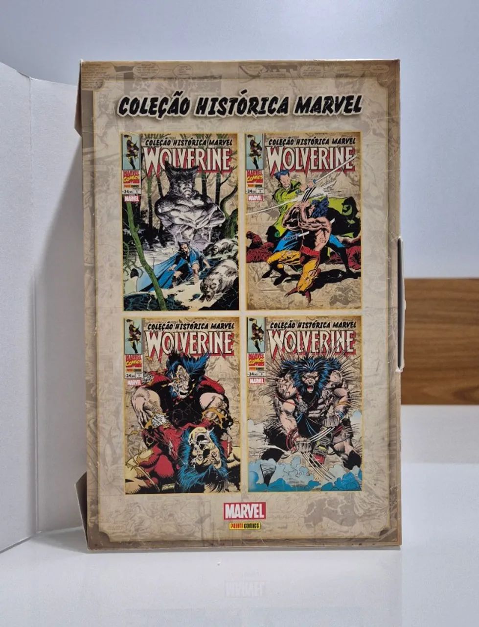 Coleção História Marvel - Wolverine - Vol. 5 a 8 com Box - Foto 5