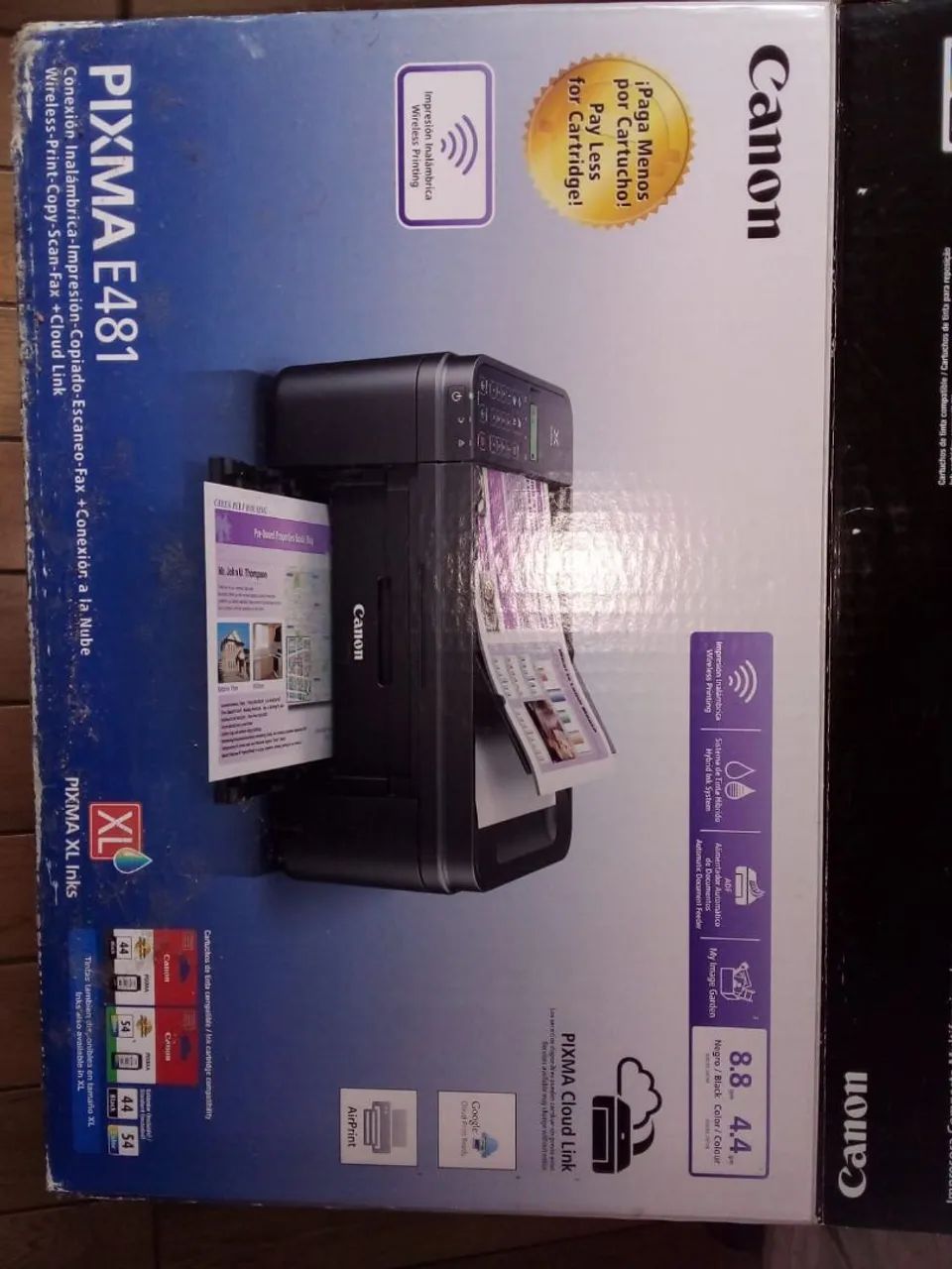 Impressora Multifuncional Canon Pixma E481 - Foto 2