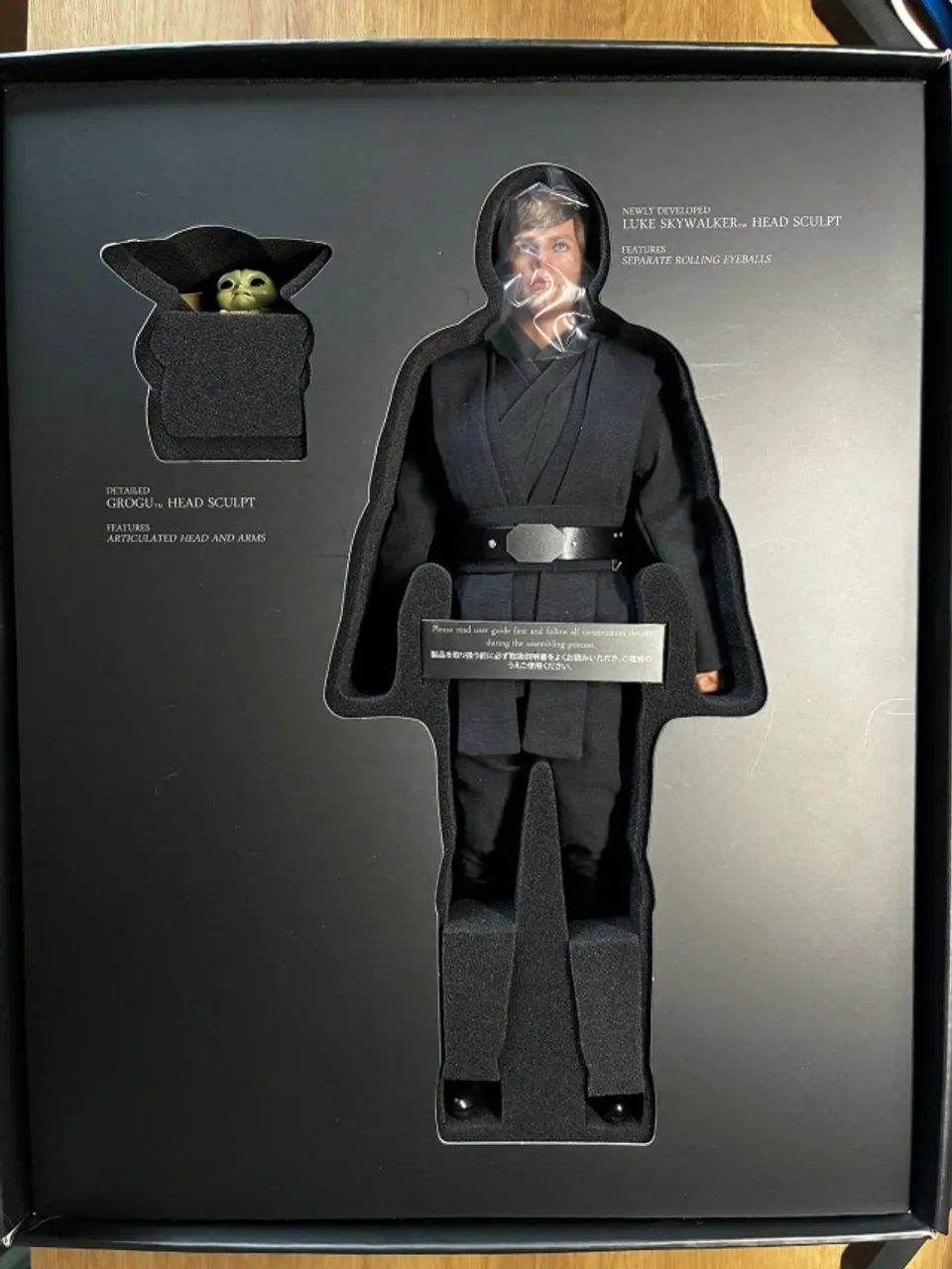 size2　美品 Black Luke HEUGN Hot Anchieta - Filmadoras e Câmeras - Skywalker Luke DX22D Toys ジャケット・アウター