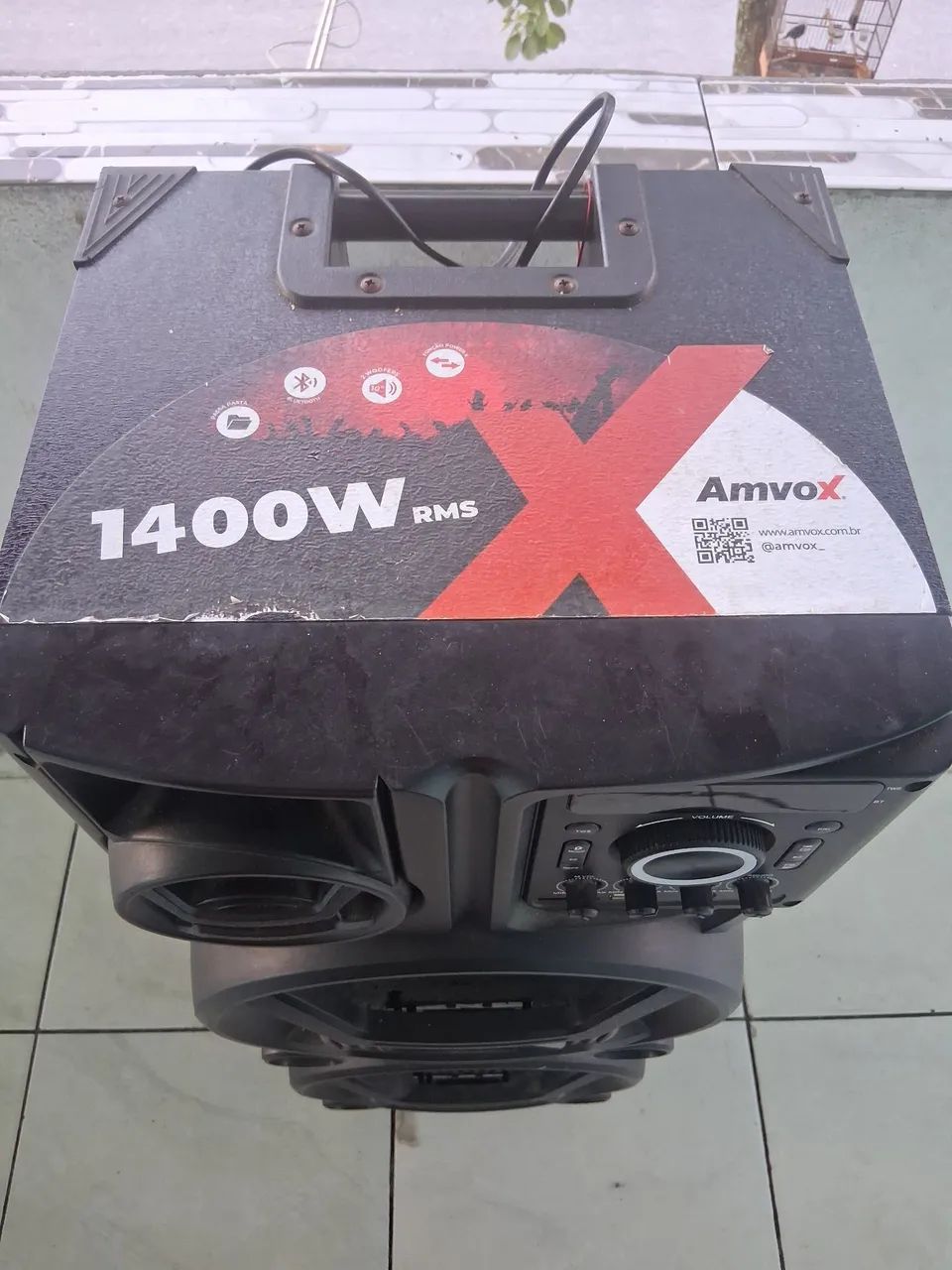 Vendo caixa de som amvox  - Foto 3