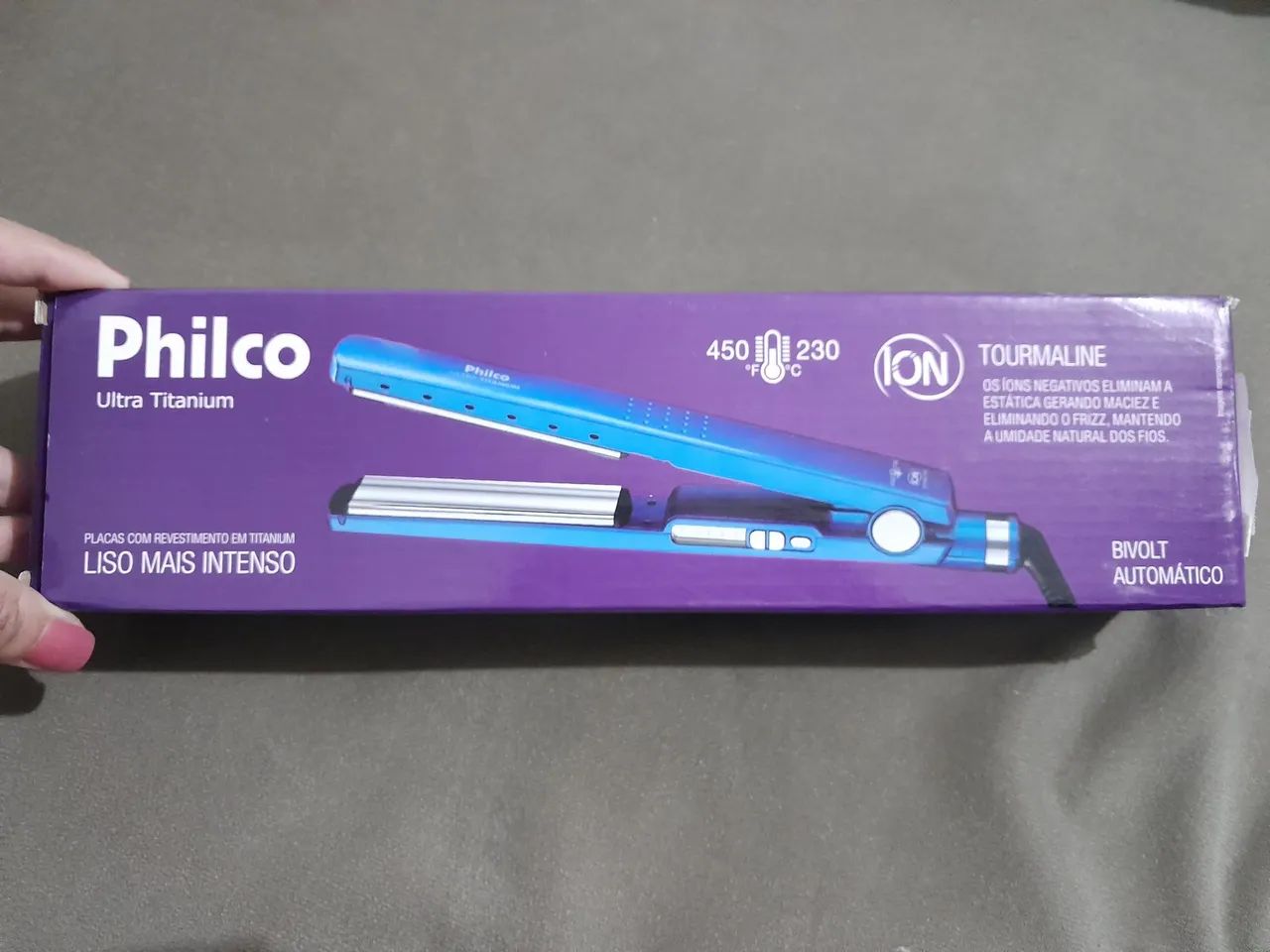 Prancha ( Philco ) Ultra Titanium  - Foto 3