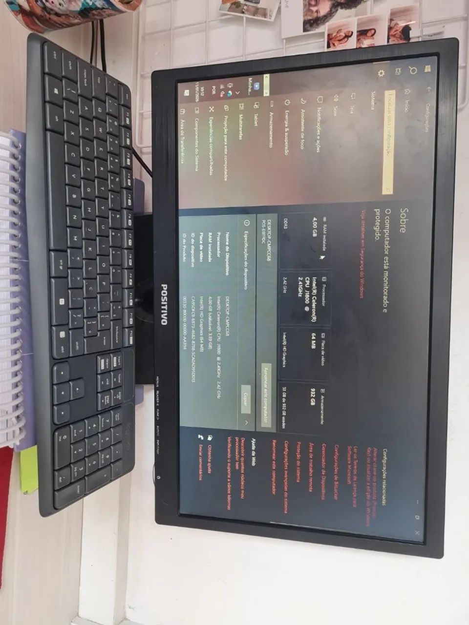 Computador positivo ACEITO NEGOCIAÇÃO  - Foto 2