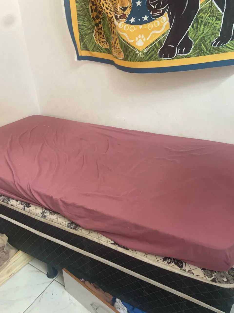 Cama com colchão - Foto 4