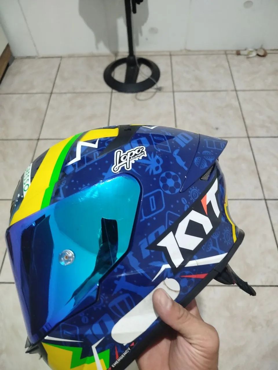 Capacete kyt número 60 - Foto 2
