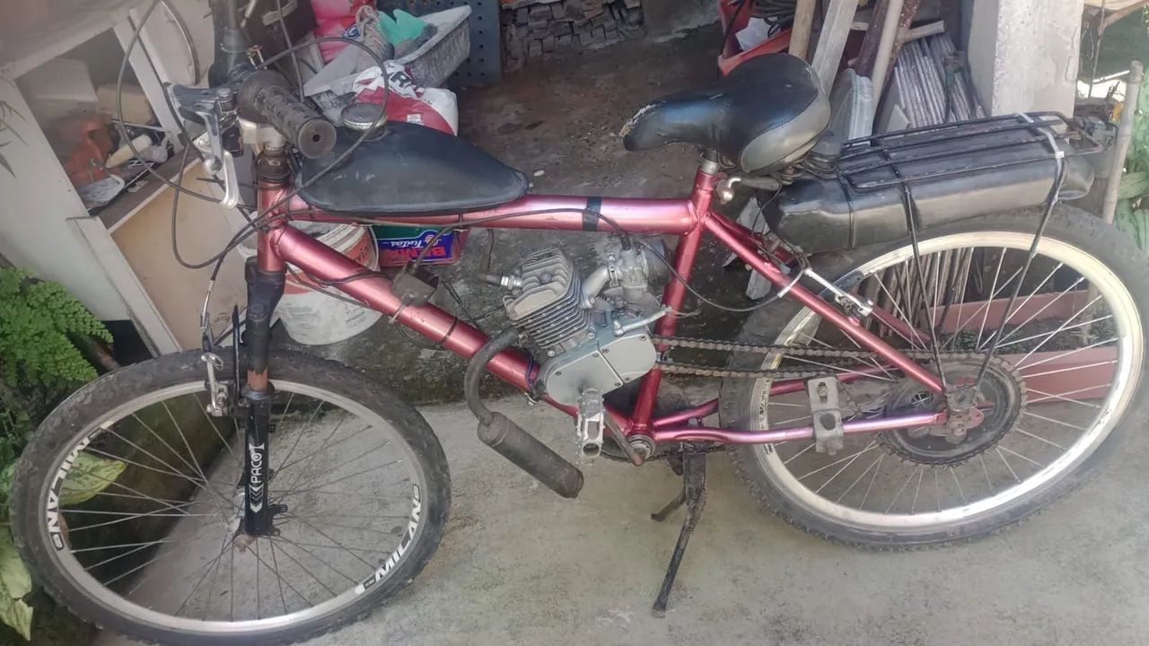 Bicicleta motorizada 
