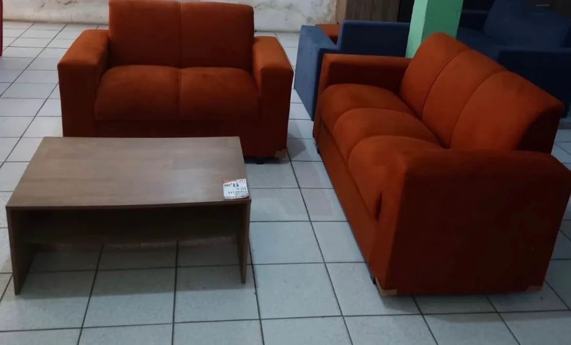 CONJUNTO DE SOFÁ DE FÁBRICA  - Foto 4