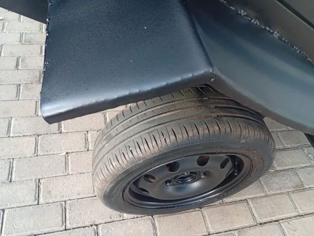 Carretinha usada, conservada. Sem Placa!  - Foto 2
