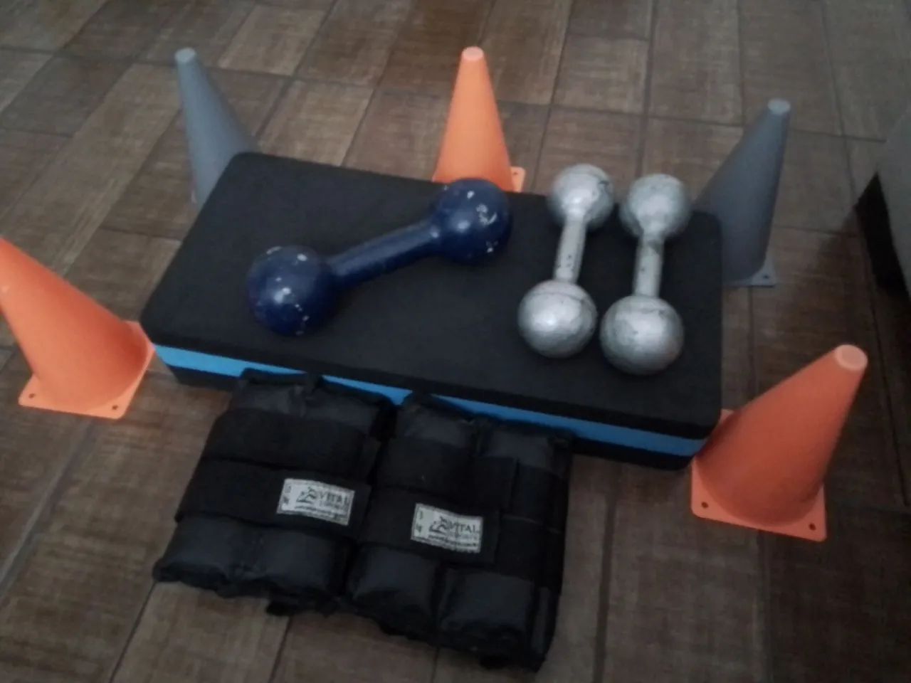 Kit de musculação e treino funcional  - Foto 2